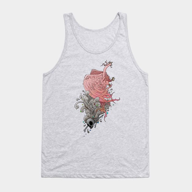 Rise From The Ashes Tank Top by Jarrodjvandenberg